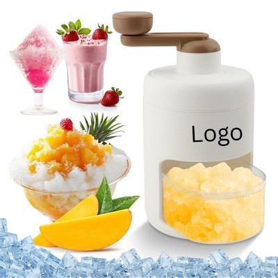 Retro Manual Ice Shaver And Snow Cone Maker