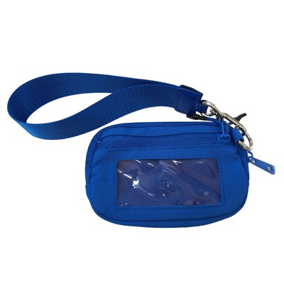 Nylon Wristlet Wallet