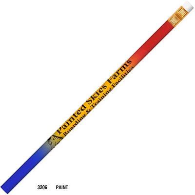 Paint Rainbow Colored #2 Core Pencil
