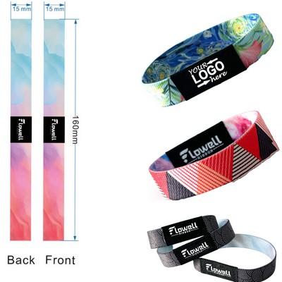 3/4" Elastic Wristband