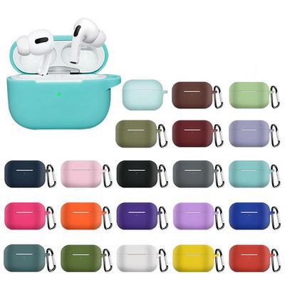 Airpod Pros Silicone Case Cover with Keychain