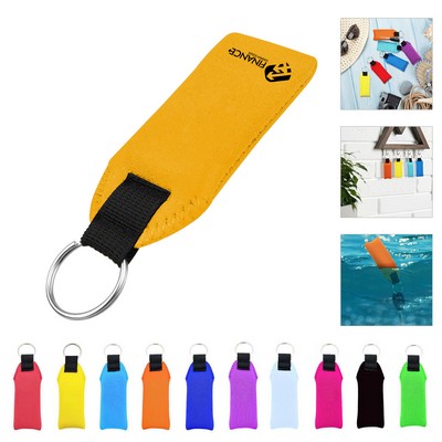 Neoprene Floating Keychain Boat Key Fob For Water Sport