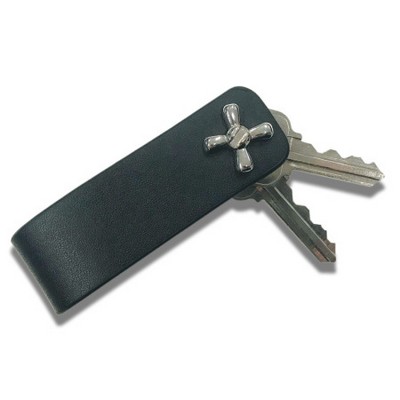 Stylish PU/Leather Key Ring for Keys