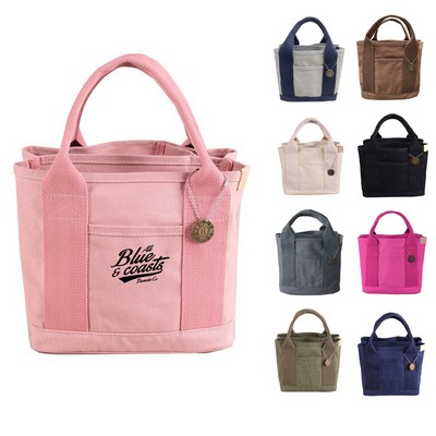 Canvas Lunch Bag