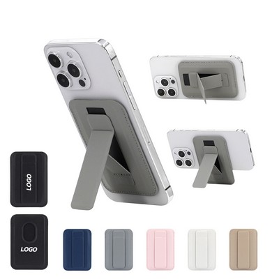 Foldable Phone Stand Card Holder Magnetic Wallet