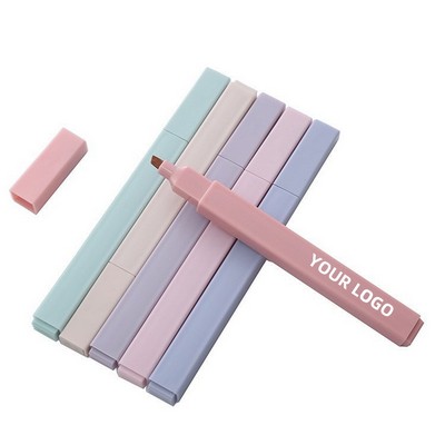 Low saturation highlighter