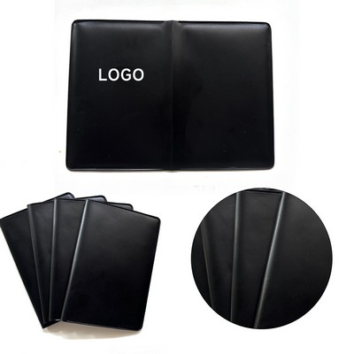PU Passport Card Holder