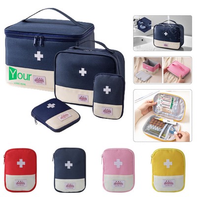 4-Piece Medicine Box Set