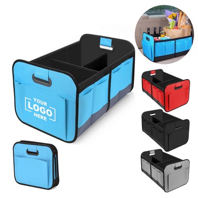 Auto Collapsible Trunk Organizer