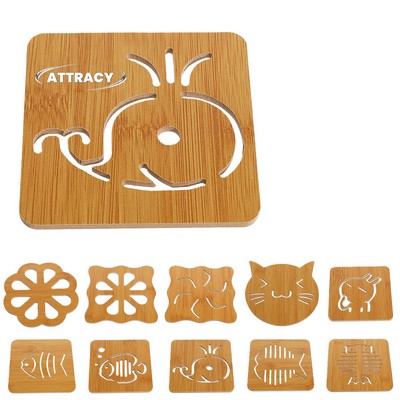 Wood Coasters