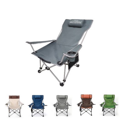 Folding Chair with Carrying Bag