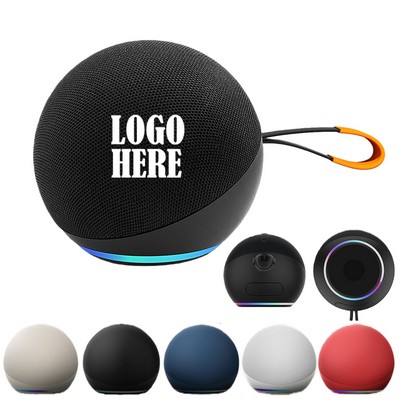Ball Shaped Mini Bluetooth Speaker