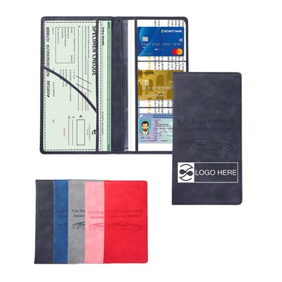 Car Registration and Insurance Holder