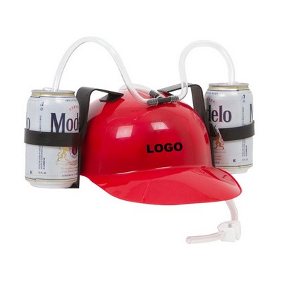 Beer Drinking Hat