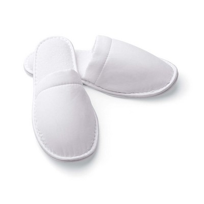 Women's Closed Toe Microfiber Slippers