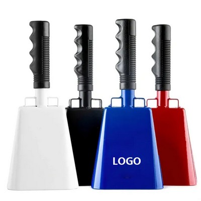 9-Inch Handheld Cowbell