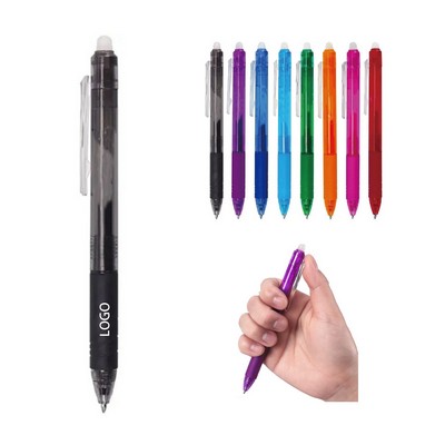 Retractable Erasable Gel Pen