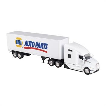 Kenworth T680 Dry Van Tractor Trailer