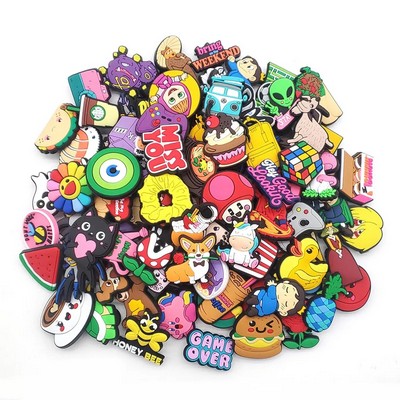 PVC Rubber Shoe Charms