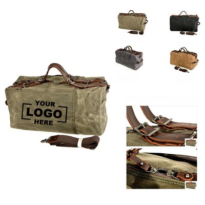 Canvas Travel Duffle Bag
