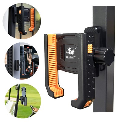 Magnetic Golf Cart Phone Holder Mount