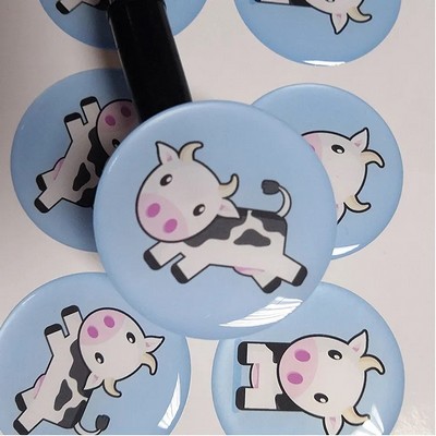Domed Decal