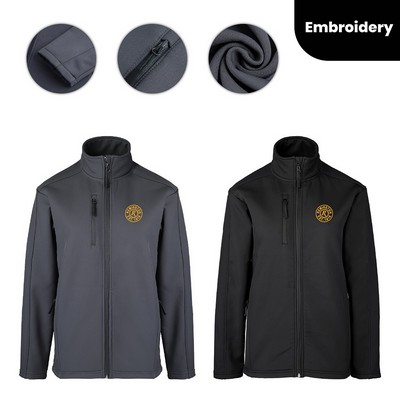 Budget Friendly Women's Soft Shell Jacket in Wholesale