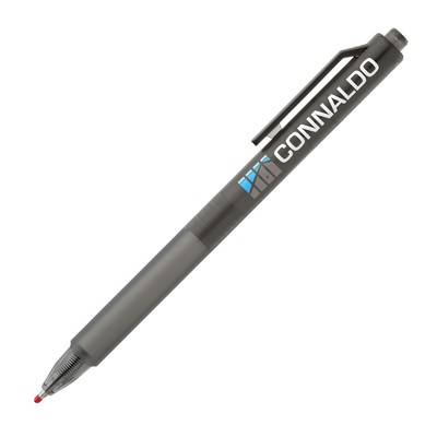 Omaha Recycled Plastic Gel Pen (Full Color Imprint)