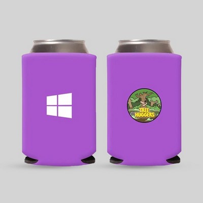 Foam Can Coolers One Color Imprint 12 Oz
