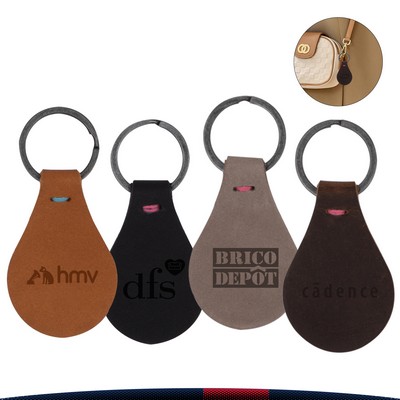 Patiette Leather Keychain