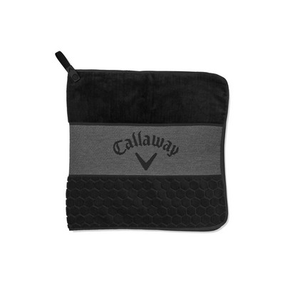 Callaway Golf Tour Fold Towel