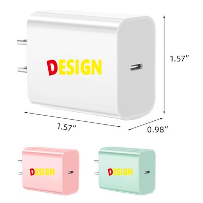 20W USB C Wall Charger