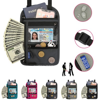 Travel Document Bag