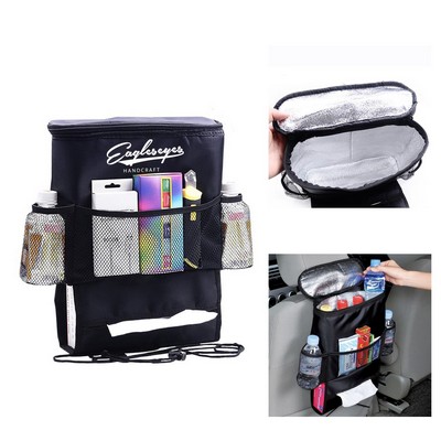 Auto Back Seat Hanging Cooler Bag