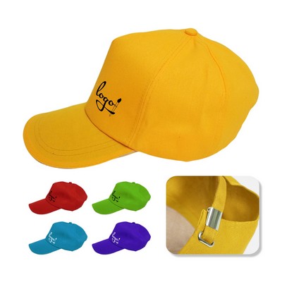 Premium Polyester Baseball Cap