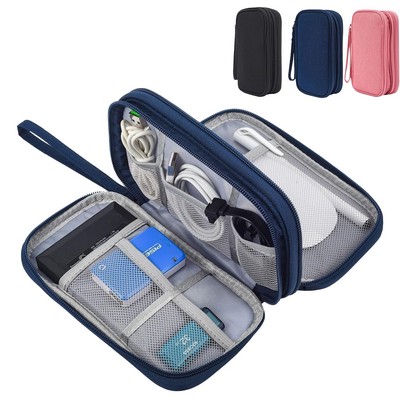 Travel Cable Organizer Bag