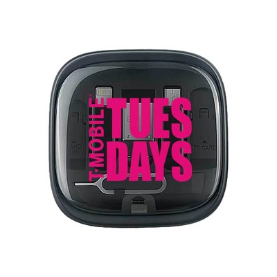 The Traveler retractable USB Cable Set