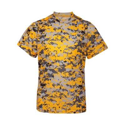 Badger Youth Digital Camo T-Shirt - 2180