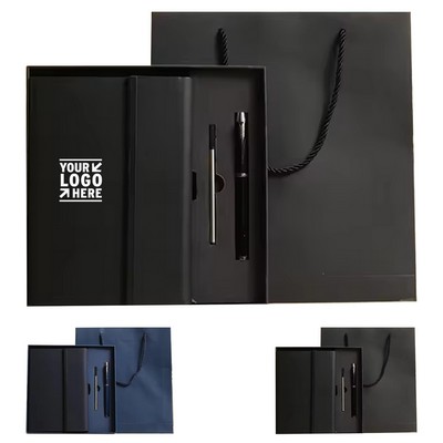 Notebook & 2-Pen Premium Gift Set