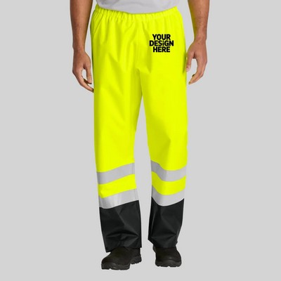 CornerStone® ANSI Class E Pull-On Rain Pant - 2XL/3XL
