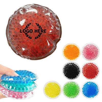 Round Reusable Hot/Cold Pack