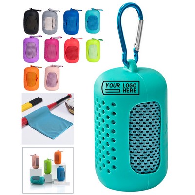 Summer Cooling Sports Towel