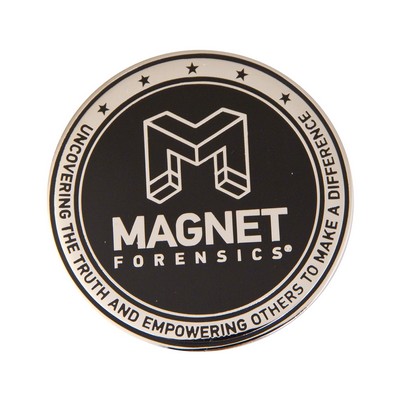 Brass Die Struck Coin - 3mm (2.5")
