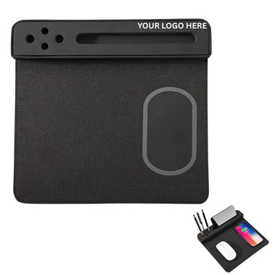 Wireless Charging Mouse Pad