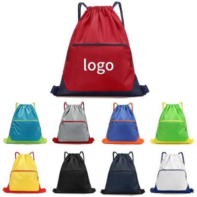 Portable Drawstring Backpack