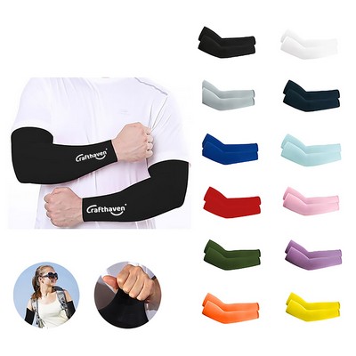 Cooling Sports Arm Sleeves