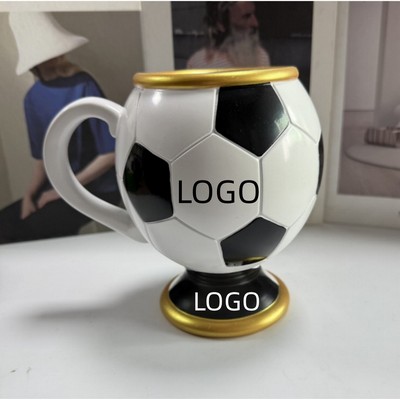 World Soccer Ceramic Mug