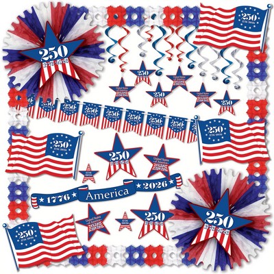 Semiquincentennial Decorating Kit