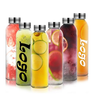 Glass Drink Bottles