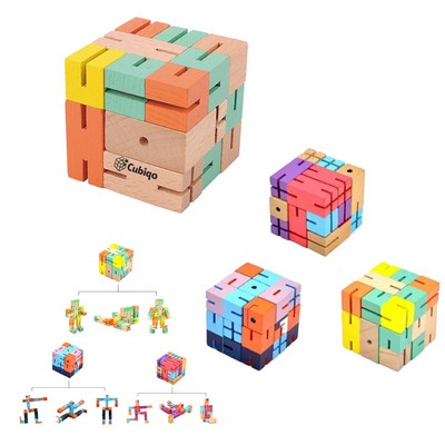Multi-functional Rubik's Cube